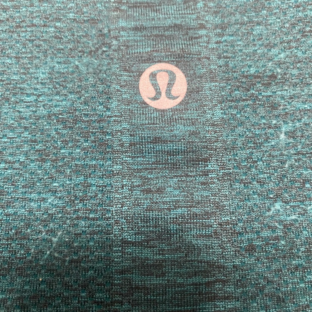 Lululemon Everglade Green Long Sleeve Activewear Top - XS - Picture 4 of 7